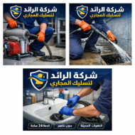 شركة تسليك مجاري بالدمام