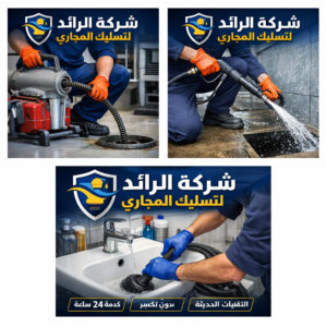 شركة تسليك مجاري بالدمام
