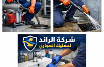 شركة تسليك مجاري بالدمام