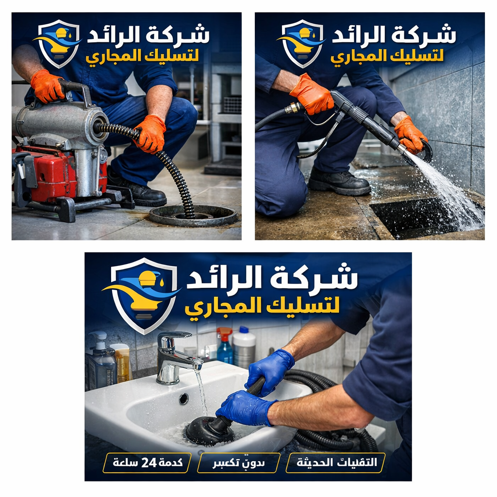 شركة تسليك مجاري بالدمام