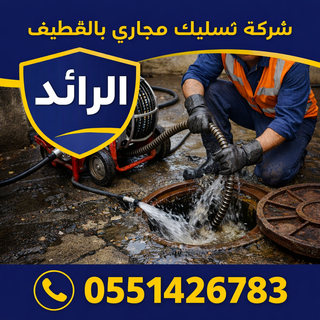 شركة تسليك مجاري بالقطيف