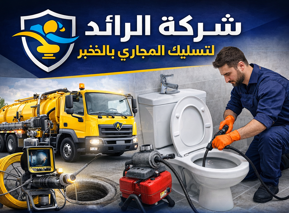 شركة تسليك مجاري بالخبر